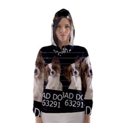 Bad Dog Hooded Wind Breaker (women) by Valentinaart