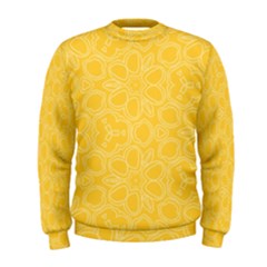 Floral Pattern Men s Sweatshirt