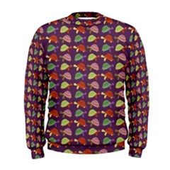 Turtle Pattern Men s Sweatshirt