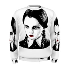 Wednesday Addams Men s Sweatshirt by Valentinaart