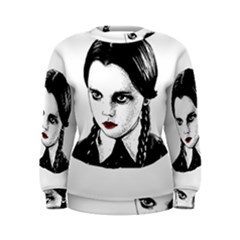 Wednesday Addams Women s Sweatshirt by Valentinaart