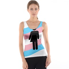 Transgender  Tank Top by Valentinaart