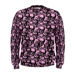 Skulls Pattern  Men s Sweatshirt by Valentinaart