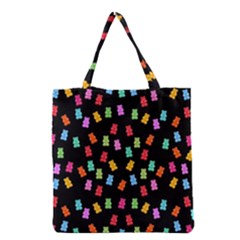 Candy Pattern Grocery Tote Bag by Valentinaart