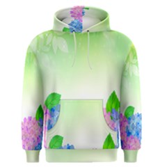 Fruit Flower Leaf Men s Pullover Hoodie by Mariart