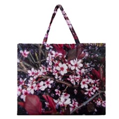 Morning Sunrise Zipper Large Tote Bag by dawnsiegler