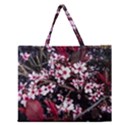 Morning Sunrise Zipper Large Tote Bag View1