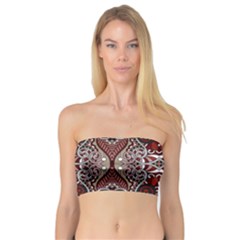 Batik Fabric Bandeau Top by Mariart