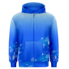 Fish Swim Blue Water Swea Beach Star Wave Chevron Men s Zipper Hoodie