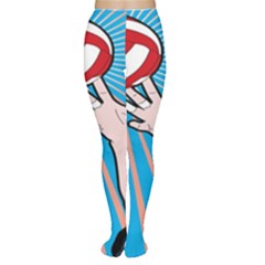 Volly Ball Sport Game Player Women s Tights by Mariart