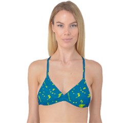 Starry Sky Reversible Tri Bikini Top