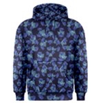 Autumn Leaves Motif Pattern Men s Pullover Hoodie