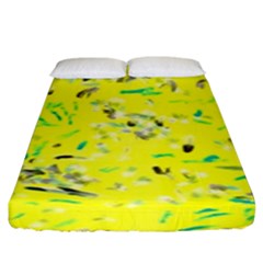 Sunny Flight Fitted Sheet (king Size)