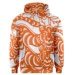 Chinese Zodiac Signs Tiger Star Orangehoroscope Men s Pullover Hoodie