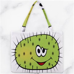 Thorn Face Mask Animals Monster Green Polka Mini Tote Bag by Mariart