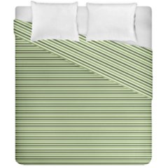 Lines Pattern Duvet Cover Double Side (california King Size) by Valentinaart