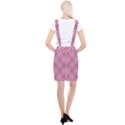 Zigzag pattern Braces Suspender Skirt View2