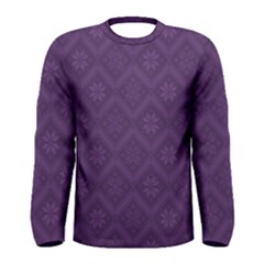 Pattern Men s Long Sleeve Tee