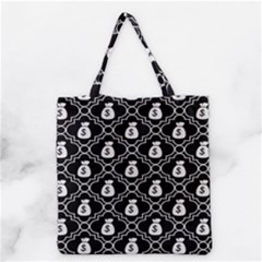 Dollar Money Bag Grocery Tote Bag by Mariart
