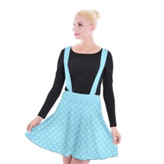 Dots Suspender Skater Skirt