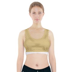 Dots Sports Bra With Pocket