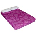 Floral pattern Fitted Sheet (Queen Size) View2