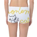 Lemon Animals Cat Orange Reversible Bikini Bottoms View4