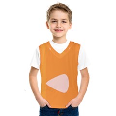 Screen Shot Circle Animations Orange White Line Color Kids  Sportswear by Mariart