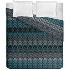 Pattern Duvet Cover Double Side (california King Size) by Valentinaart