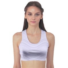 Abstraction Sports Bra by Valentinaart