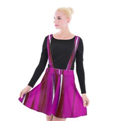 Abstraction Suspender Skater Skirt