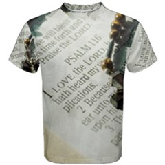 I Love The Lord Men s Cotton Tee by JellyMooseBear