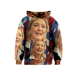 Marine Le Pen Kids  Pullover Hoodie by Valentinaart