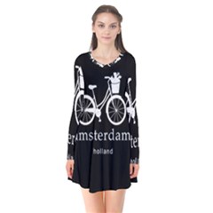 Amsterdam Flare Dress by Valentinaart