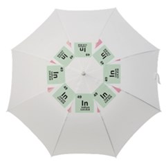 Think - Chemistry Straight Umbrellas by Valentinaart