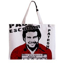 Pablo Escobar  Zipper Mini Tote Bag by Valentinaart