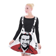 Pablo Escobar  Suspender Skater Skirt