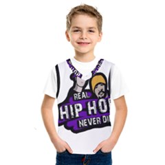 Real Hip Hop Never Die Kids  Sportswear