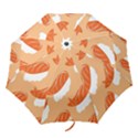 Fish Eat Japanese Sushi Folding Umbrellas View1