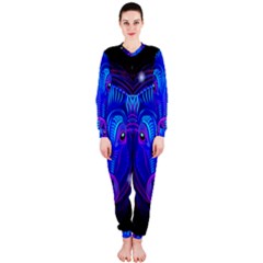 Sign Taurus Zodiac Onepiece Jumpsuit (ladies)  by Mariart