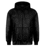 Pattern Men s Zipper Hoodie