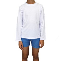 Pattern Kids  Long Sleeve Swimwear