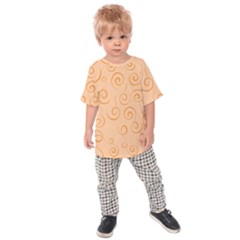 Pattern Kids  Raglan Tee