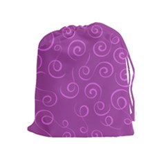 Pattern Drawstring Pouches (extra Large)