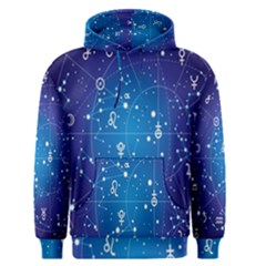 Astrology Illness Prediction Zodiac Star Men s Pullover Hoodie by Mariart