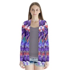 Bird Feathers Color Rainbow Animals Fly Cardigans by Mariart