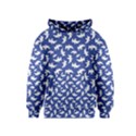 Birds Silhouette Pattern Kids  Pullover Hoodie View1