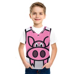 Pork Pig Pink Animals Kids  Sportswear