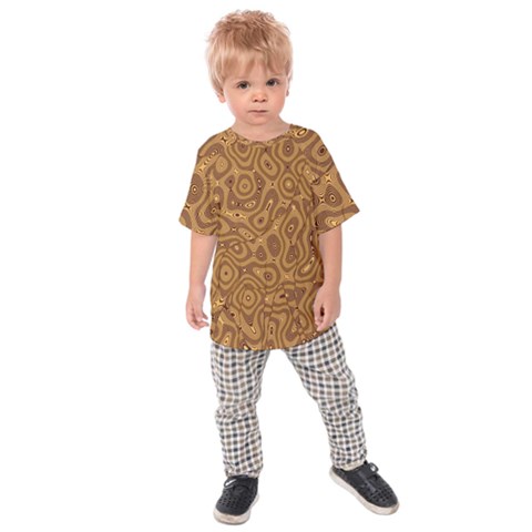 Giraffe Remixed Kids  Raglan Tee by Nexatart