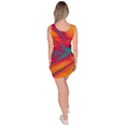 Big bang Sleeveless Bodycon Dress View4